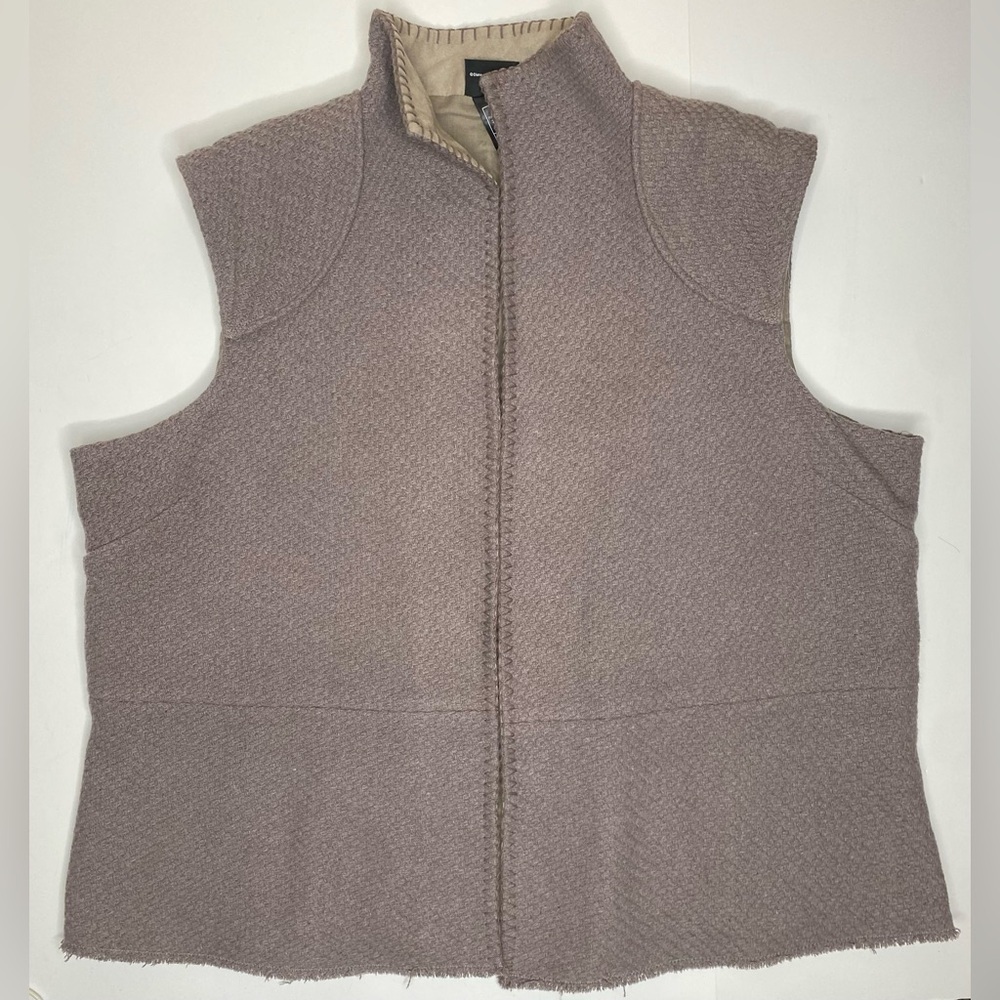 Disney Parks Star Wars Galaxy's Edge Rey Resistance Vest Sz 3X EUC